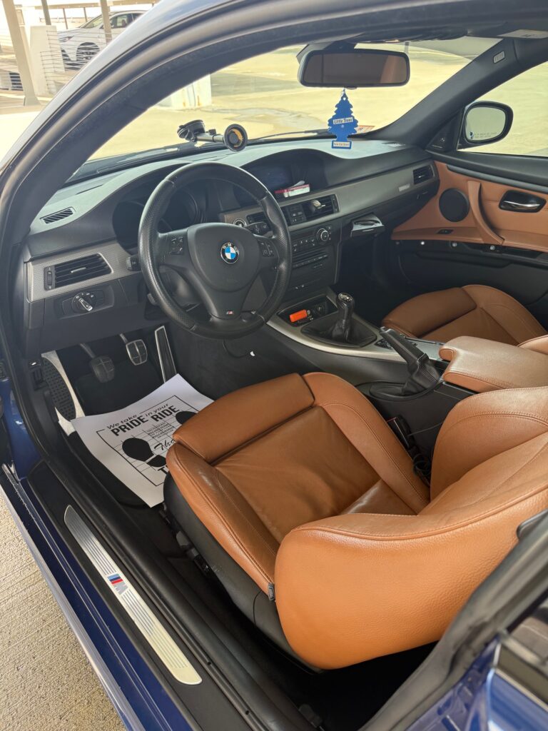 Deep Clean Car Interior